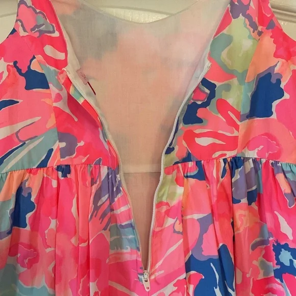 Lilly Pulitzer Girls Playa Hermosa Rue Dress